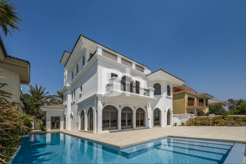 Huvila Palm Jumeirah, Dubai, Arabiemiraatit 5 makuuhuonetta, 622.63 m2 № 750940