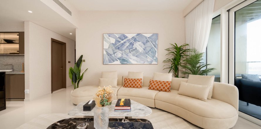 Korter asukohaga Dubai Harbour, AÜE: 2 magamistoaga, 131.52 m² Nr 750936