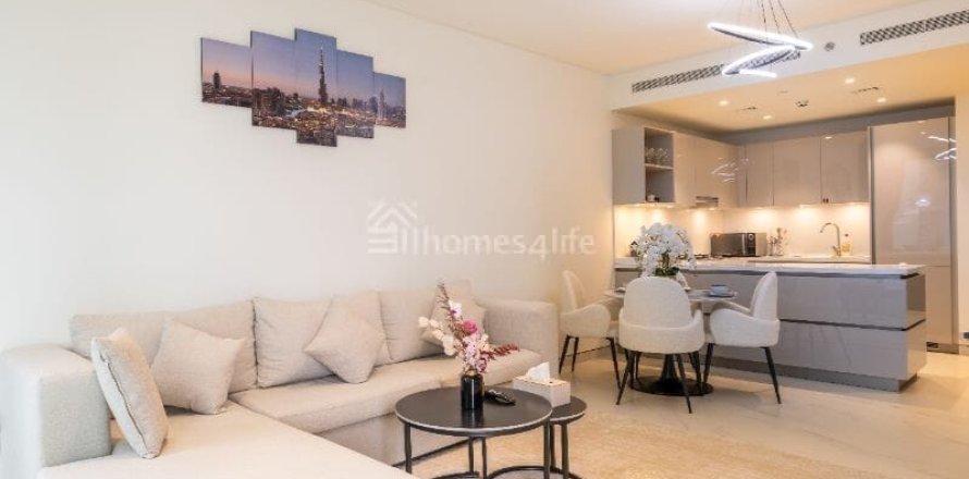 Byt v Mohammed Bin Rashid City, Dubai, SAE 1 ložnice, 80 m² Č.: 714139