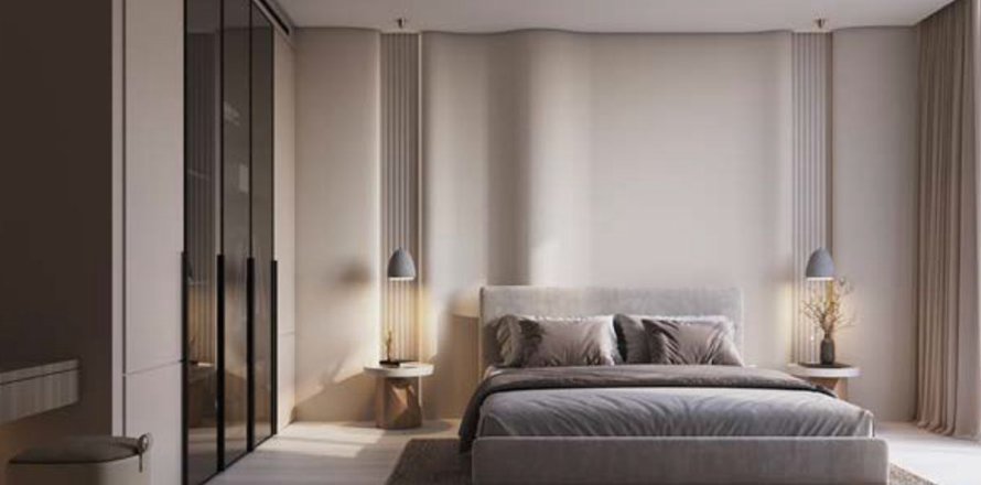 Appartamento a Al Jaddaf, Dubai, EAU 2 camere da letto, 110.6 mq. № 699798