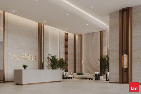 Apartament na sprzedaż w Al Jaddaf, Dubai, ZEA 2 sypialnie, 110.6 mkw., nr 699798 - zdjęcie 3