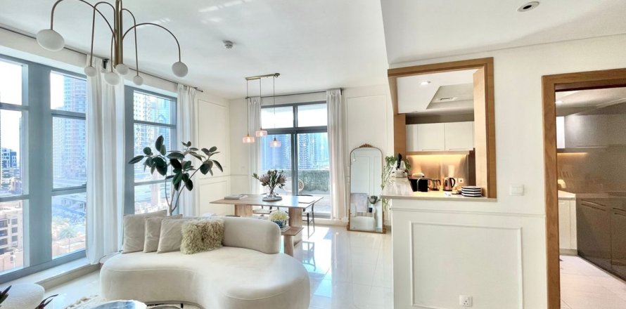 Apartmán v Downtown Dubai (Downtown Burj Dubai), SAE 1 spálňa, 81.8 m2 č. 699812