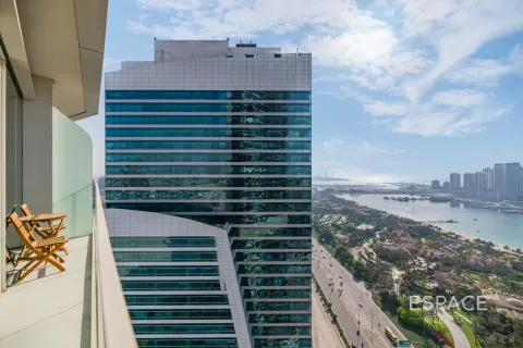 Пәтер Dubai Media City, Дубай, БАӘ-да 1 жатын бөлме, 102 м² № 649584 - фото 12