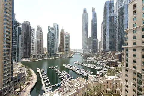 Dzīvoklis Dubai Marinajā, AAE 2 istabas, 140 m2 Nr. 737758