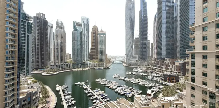 Apartmen di Dubai Marina, UAE 2 bilik tidur, 140 meter persegi № 737758