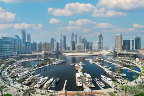 Tomannsbolig til salgs i Business Bay, Dubai, Emiratene 4 soverom, 735 kvm Nr. 737763 - Foto 2