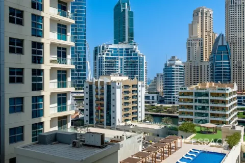Dzīvoklis Dubai Marinajā, AAE 1 istaba, 76 m2 Nr. 737761