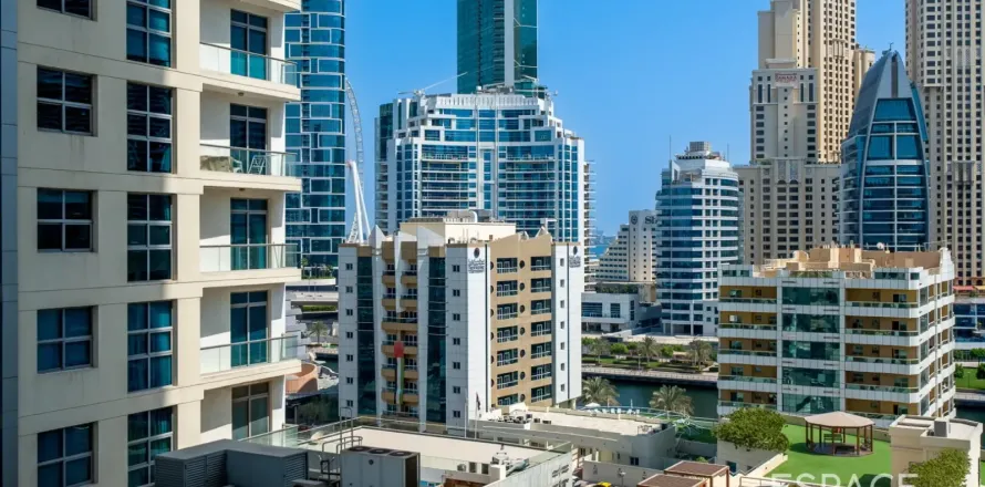 Apartmen di Dubai Marina, UAE 1 bilik tidur, 76 meter persegi № 737761