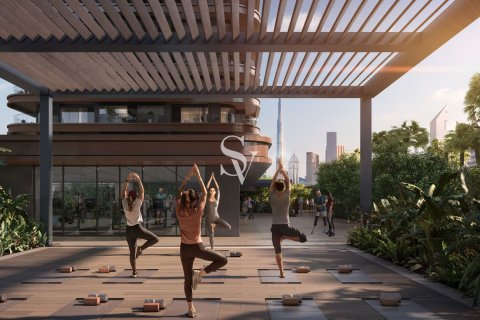 Apartmán v Zabeel, Dubai, SAE 1 spálňa, 71 m2 č. 701627 - Fotografia 12