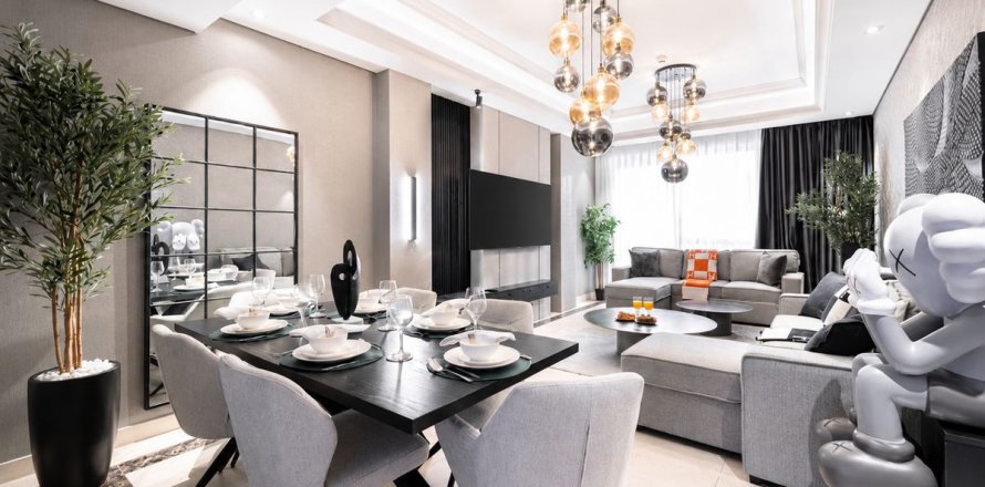 Apartament în Downtown Dubai (Downtown Burj Dubai), Dubai, EAU 2 dormitoare, 136.5 mp.  №721132