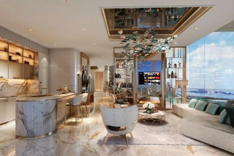 Apartament në Dubai Harbour, Emiratet e Bashkuara Arabe 2 dhoma gjumi, 124.9 m2. № 721131 - Foto 3
