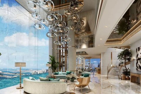 Apartament në Dubai Harbour, Emiratet e Bashkuara Arabe 2 dhoma gjumi, 124.9 m2. № 721131 - Foto 8