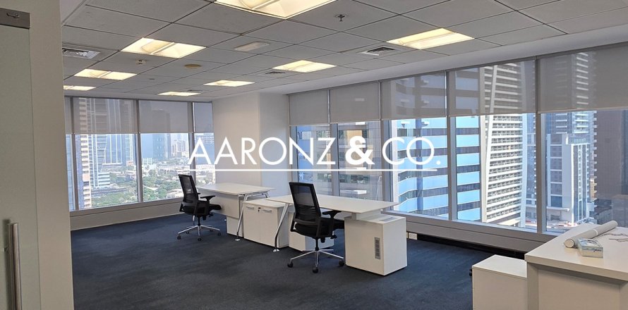 Jumeirah Lake Towers, Dubai, संयुक्त अरब अमीरात में कार्यालय, 168.1 वर्ग मीटर, संख्या 670687