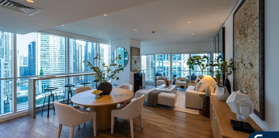 Apartment i Jumeirah Lake Towers, Dubai, UAE 1 soveværelse, 132 kvm № 670981
