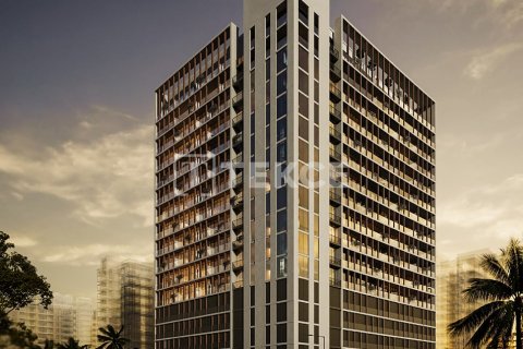 Apartman u Jumeirah Village Circle, Dubai, UAE 2 spavaćih soba, 100 m2 Br. 706429 - fotografija 2