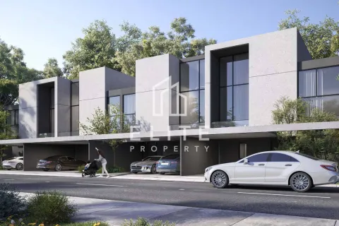 Stadthaus in Jumeirah Golf Estates, Dubai, VAE: 4 Schlafzimmer, 372 m2 Nr. 736196