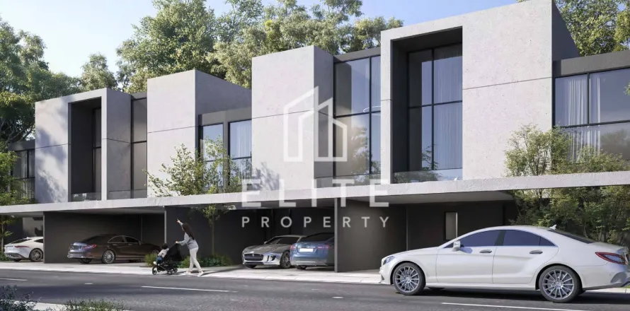Townhouse in Jumeirah Golf Estates, Dubai, UAE 4 bedrooms, 372 sq.m. № 736196