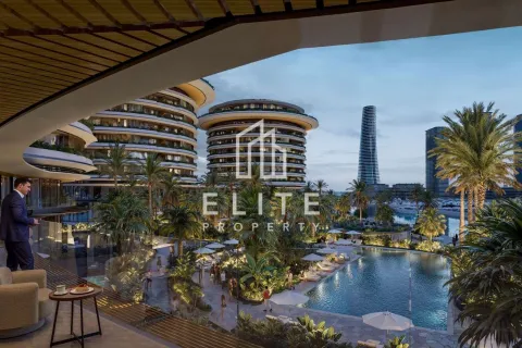 דירה למכירה ב Dubai Harbour, Dubai, איחוד האמירויות  3 חדרי שינה, 296 מ"ר, מספר 736193 - תמונה 24