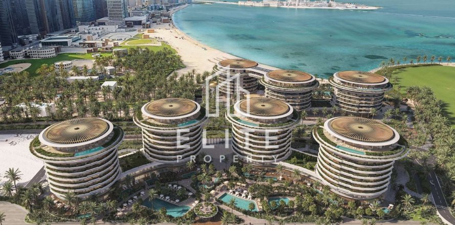 阿联酋 Dubai Dubai Harbour 公寓  2 卧, 198 平方米 , 编号 736192