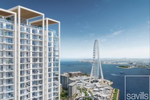Apartemen di Bluewaters, Dubai, UEA 3 kamar tidur, 190 m2 nomor 635378 - foto 9
