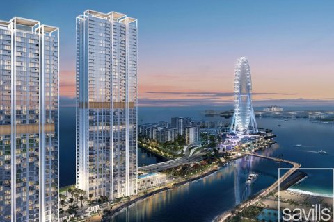 Apartemen di Bluewaters, Dubai, UEA 3 kamar tidur, 190 m2 nomor 635378 - foto 1