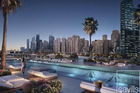 Apartemen di Bluewaters, Dubai, UEA 3 kamar tidur, 190 m2 nomor 635378 - foto 6