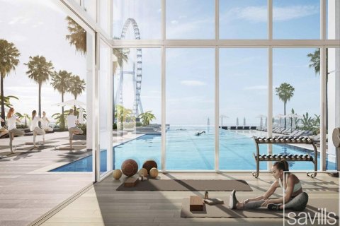 Apartemen di Bluewaters, Dubai, UEA 3 kamar tidur, 190 m2 nomor 635378 - foto 7