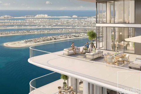 Apartemen di Dubai Harbour, Dubai, UEA 1 kamar tidur, 84 m2 nomor 635377 - foto 2