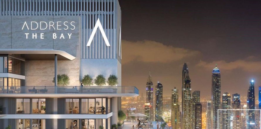 Apartemen di Dubai Harbour, Dubai, UEA 1 kamar tidur, 84 m2 nomor 635377