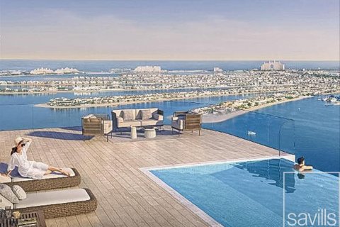 Apartament në Dubai Harbour, Dubai, Emiratet e Bashkuara Arabe 1 dhomë gjumi, 53 m2. № 635376 - Foto 9