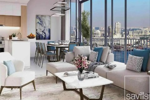 Apartament në Dubai Harbour, Dubai, Emiratet e Bashkuara Arabe 1 dhomë gjumi, 53 m2. № 635376 - Foto 3