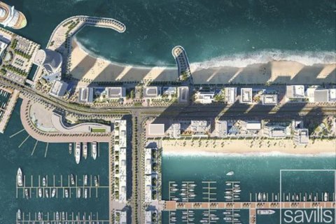 Apartament në Dubai Harbour, Dubai, Emiratet e Bashkuara Arabe 1 dhomë gjumi, 53 m2. № 635376 - Foto 14
