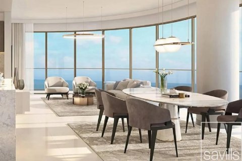 Apartament në Dubai Harbour, Dubai, Emiratet e Bashkuara Arabe 1 dhomë gjumi, 53 m2. № 635376 - Foto 5