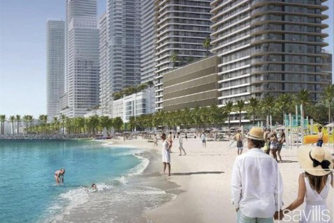 Apartament në Dubai Harbour, Dubai, Emiratet e Bashkuara Arabe 1 dhomë gjumi, 53 m2. № 635376 - Foto 13