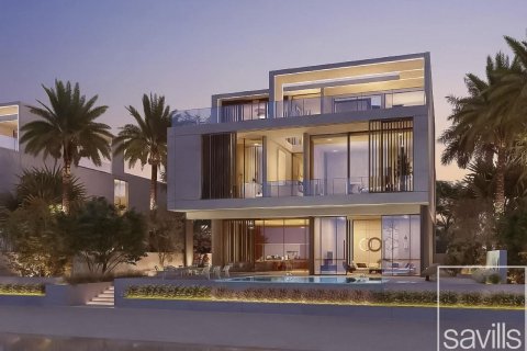 Vila v Palm Jebel Ali, Dubai, SAE 5 ložnice, 685 m² Č.: 635373 - fotografie 1