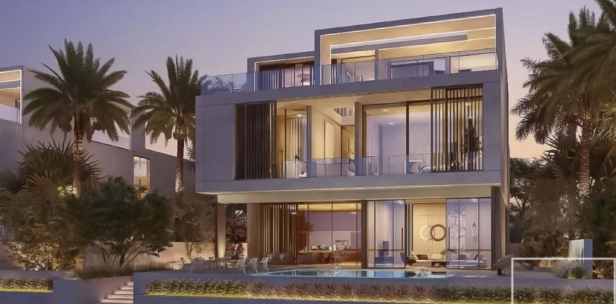 Vila v Palm Jebel Ali, Dubai, SAE 5 ložnice, 685 m² Č.: 635373