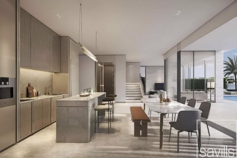 Vila v Palm Jebel Ali, Dubai, SAE 5 ložnice, 685 m² Č.: 635373 - fotografie 3