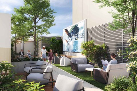 Byt v Avant Garde Residences 2 v Jumeirah Village Circle, Dubai, SAE 1 pokoj, 40.13 m² Č.: 633961 - fotografie 4