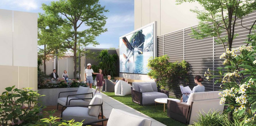 Apartment in Avant Garde Residences 2 in Jumeirah Village Circle, Dubai, UAE 2 bedrooms, 120.39 sq.m. № 633958