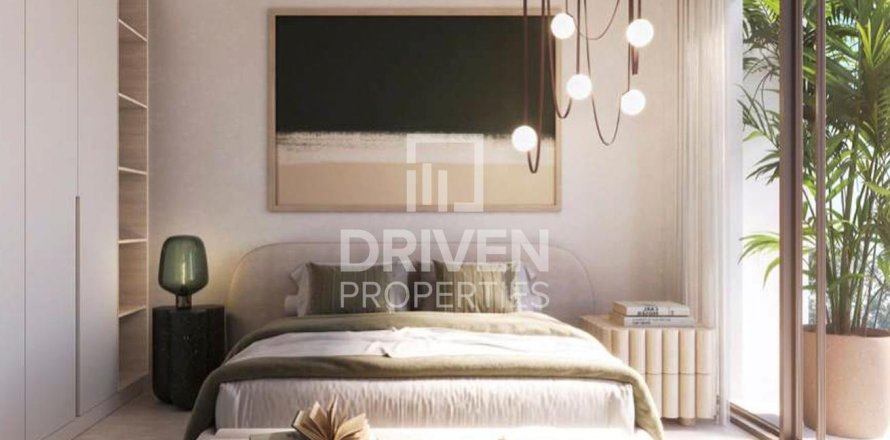 ویلا در The Valley، Dubai ، امارات متحده عربی 3 خوابه ، 198.35 متر مربع.  شماره 741726