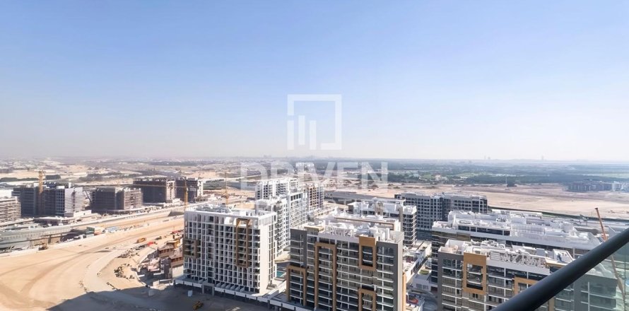 Wohnung in Mohammed Bin Rashid City, Dubai, VAE: 1 Schlafzimmer, 84.54 m2 Nr. 741728