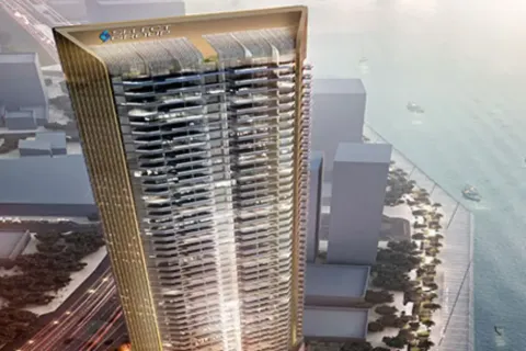 Купить квартиру в Дубай Марина, ОАЭ 1 комната, 33м2, № 729490 - фото 2