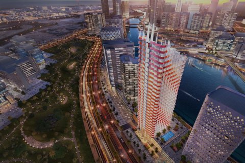 Leilighet til salgs i Business Bay, Dubai, Emiratene 1 soverom, 44 kvm Nr. 729487 - Foto 9