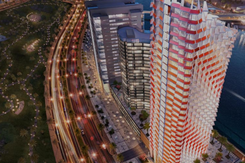 Διαμέρισμα σε Business Bay, Dubai, ΗΑΕ 1 υπνοδωμάτιο, 44 τ.μ. Αρ. 729487