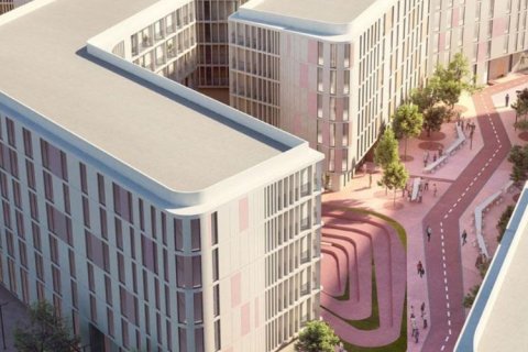 Apartament në Sharjah, Emiratet e Bashkuara Arabe 1 dhomë gjumi, 29 m2. № 729491