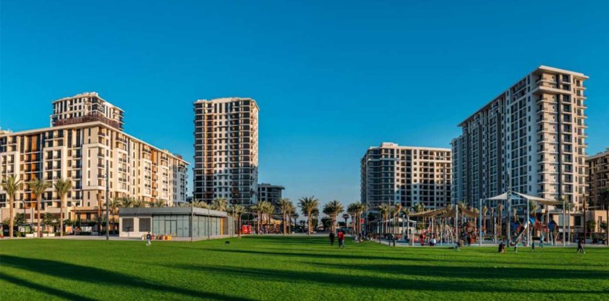 Huoneisto Wadi Al Safa 3, Dubai, Arabiemiraatit 1 makuuhuone, 57 m2 № 729489