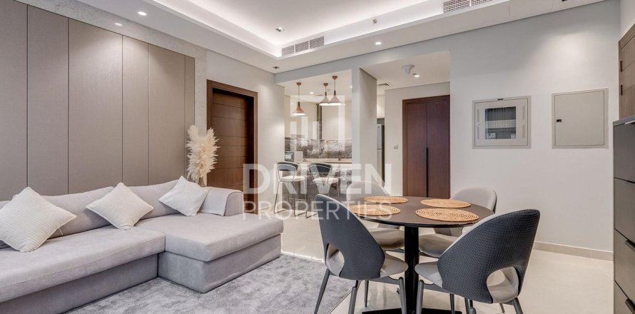 Apartament w Business Bay, Dubai, ZEA 1 sypialnia, 84.54 mkw. nr 744635