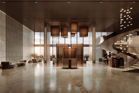 Byt v Dubai, SAE 2 ložnice, 111 m² Č.: 633482 - fotografie 3