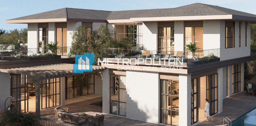 Villa in Al Hudayriat Island, Abu Dhabi, VAE 4 slaapkamers, 750 vr.m. nr 633481