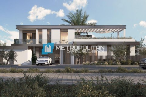 Vila v Al Hudayriat Island, Abu Dhabi, SAE 4 ložnice, 750 m² Č.: 633481 - fotografie 10